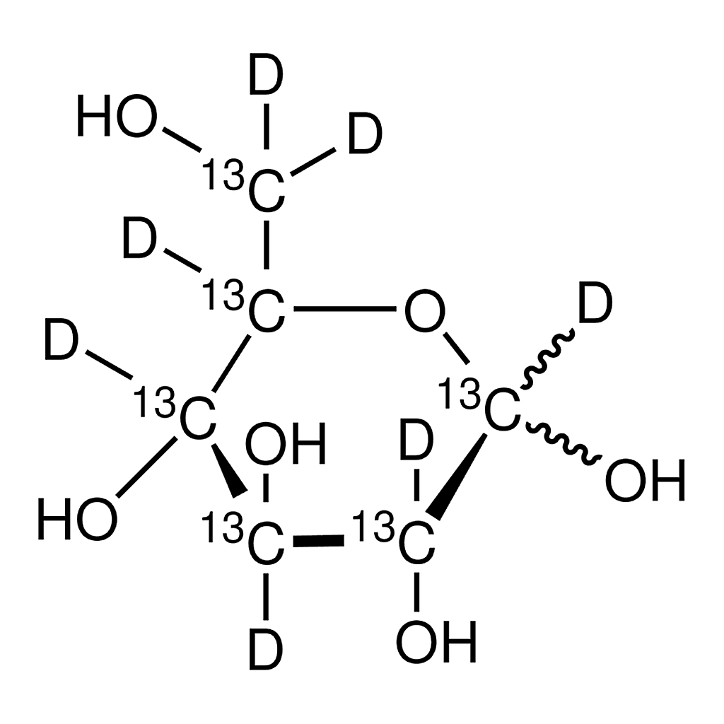 Merck D-Glucose-13C6,1,2,3,4,5,6,6-d7