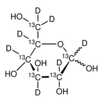 Merck D-Glucose-13C6,1,2,3,4,5,6,6-d7