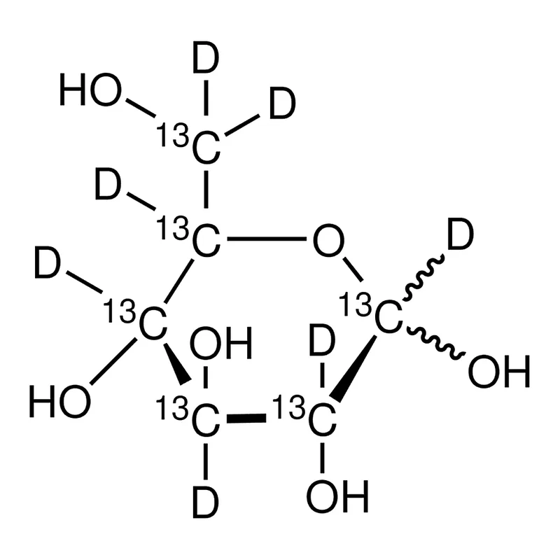 Merck D-Glucose-13C6,1,2,3,4,5,6,6-d7