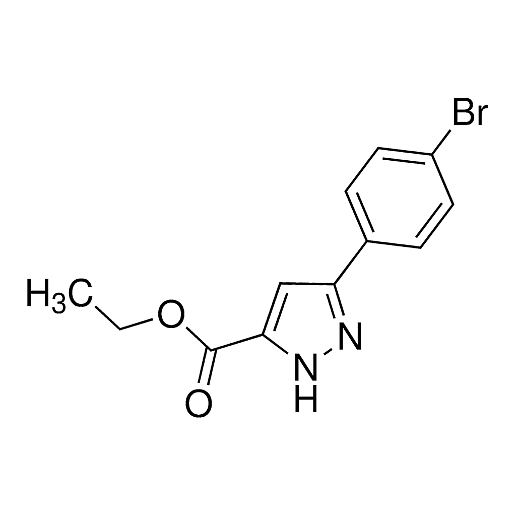 Merck Ethyl 3-(4-bromophenyl)-1H-pyrazole-5-carboxylate