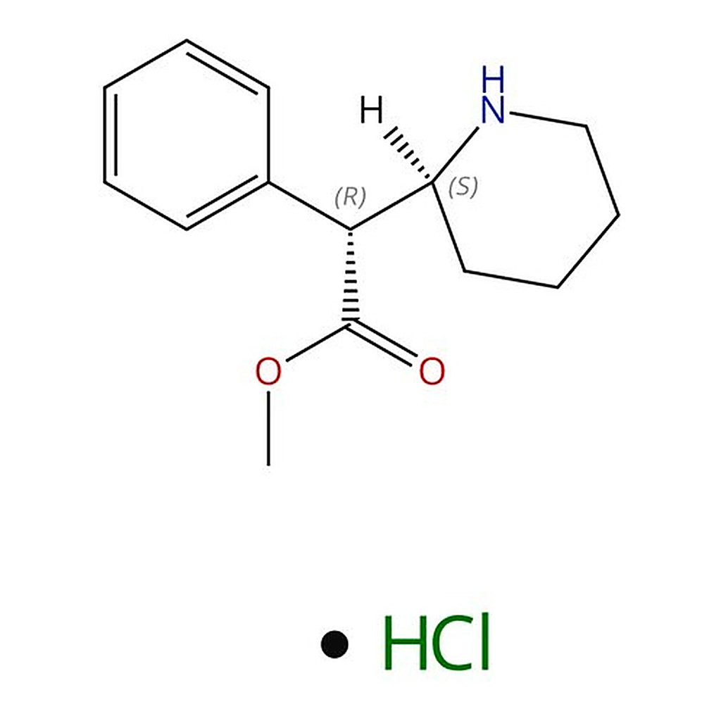 Merck Methylphenidate Erythro Isomer