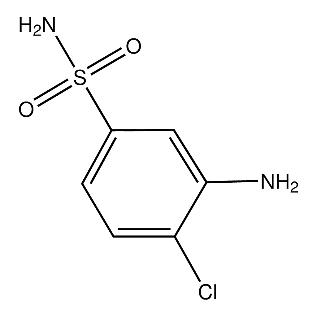 Merck 3-Amino-4-chlorobenzenesulfonamide