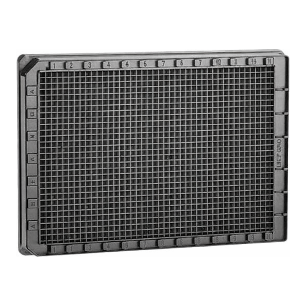 Greiner Bio One MICROPLATE, 1536 WELL, PS, F-BOTTOM, HIBASE,BLACK, FLUOTRAC, MED. BINDING, 15 PCS./BAG