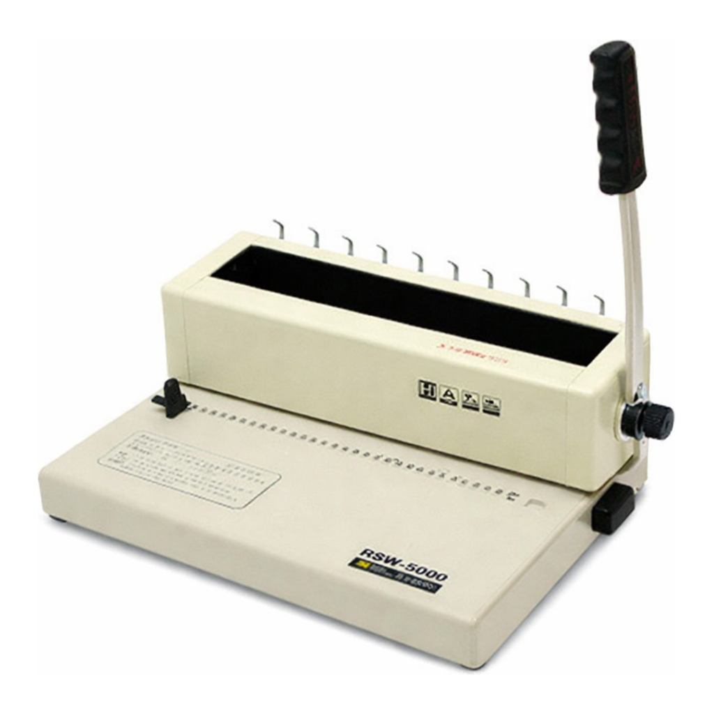 OFFICENEX [P]와이어 제본기 RBW-5000