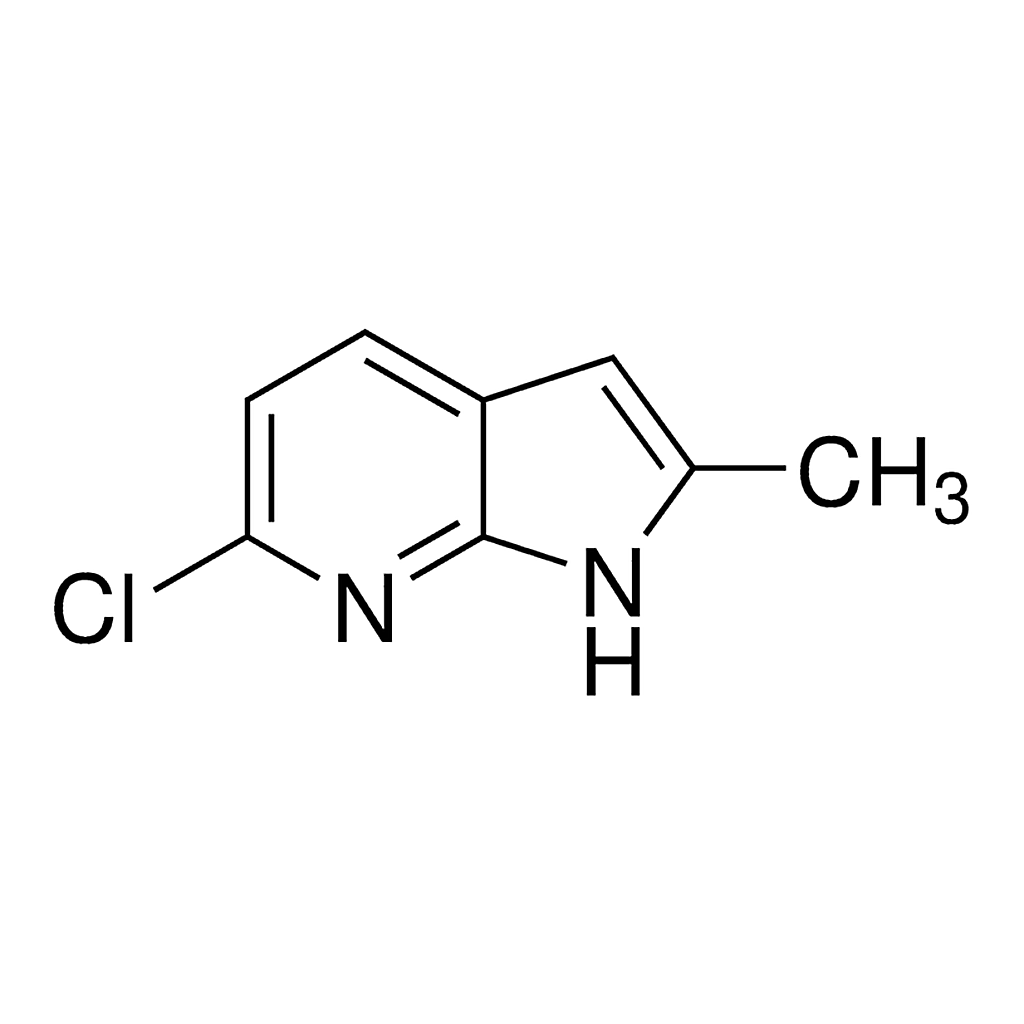 Merck 6-chloro-2-methyl-1H-pyrrolo[2,3-b]pyridine