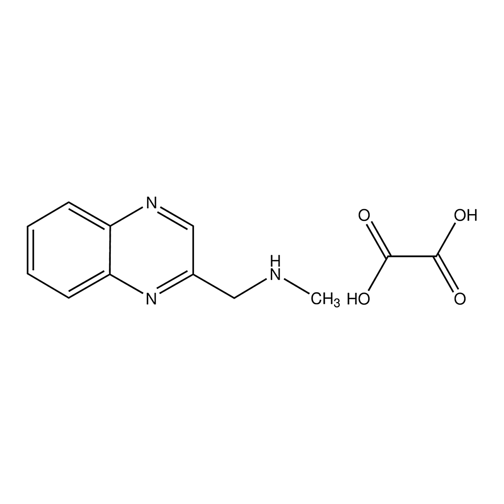 Merck N-Methyl-1-(2-quinoxalinyl)methanamine oxalate