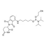 Merck Pomalidomide-C5-phosphoramidite