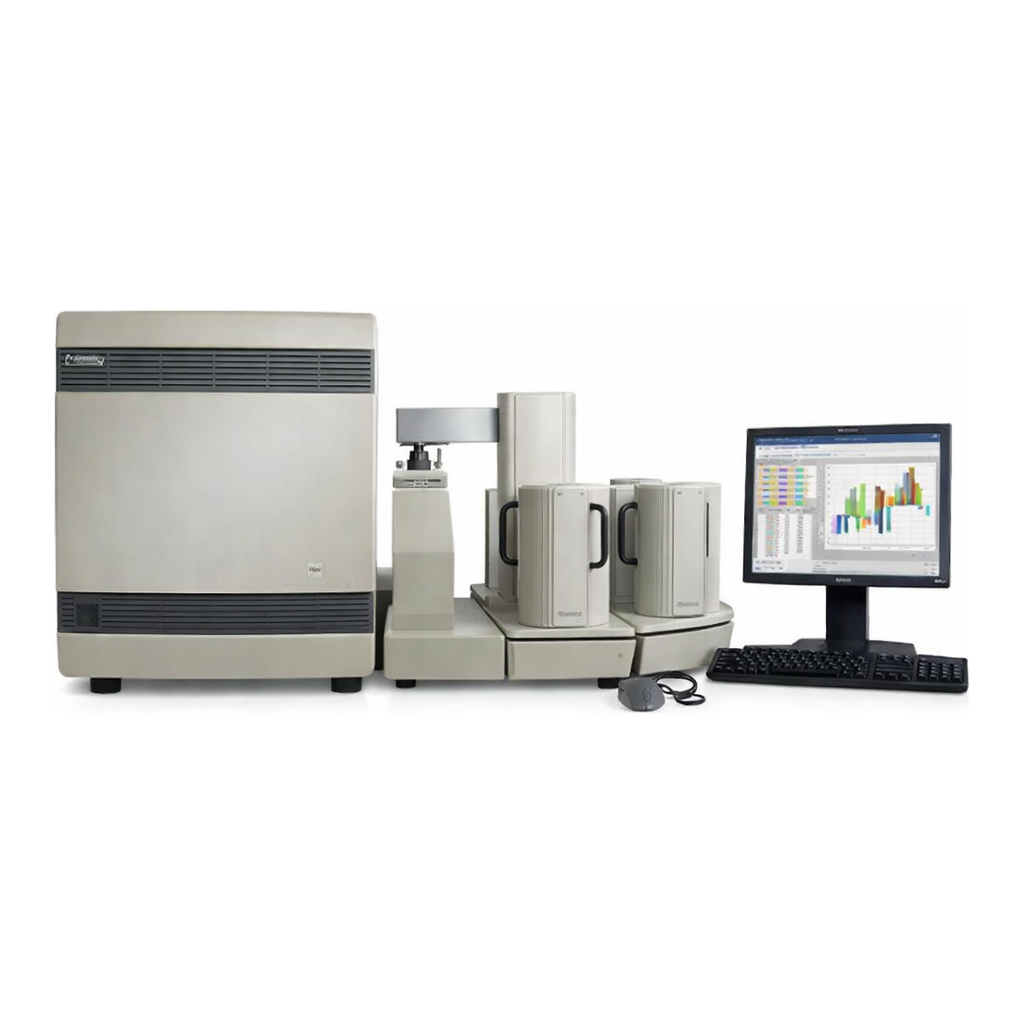 Thermo Fisher Scientific 7900HT Fast Real-Time PCR System with 384-Well Block Module and Automation Accessory