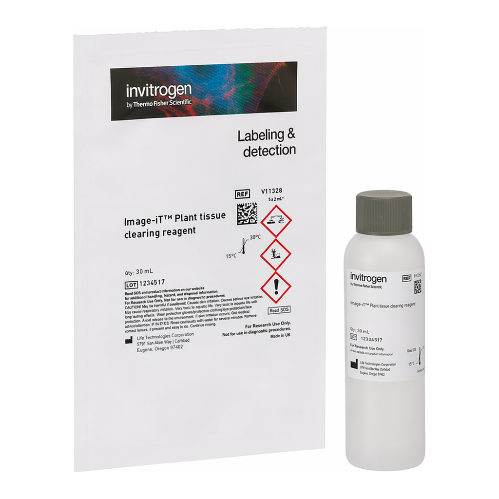 Thermo Fisher Scientific Image-iT Plant Tissue Clearing Reagent, 30 mL