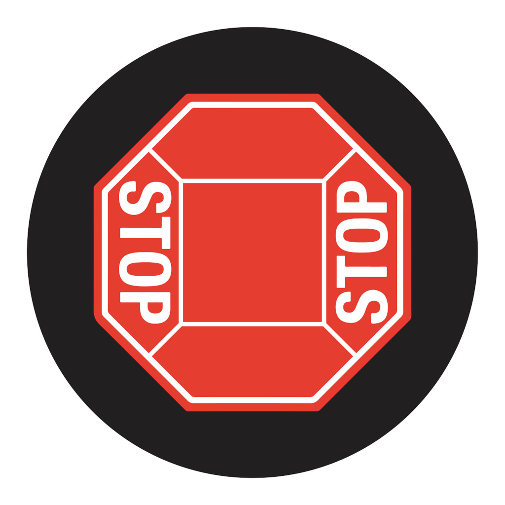 Brady GOBO Safety Sign Slides, STOP