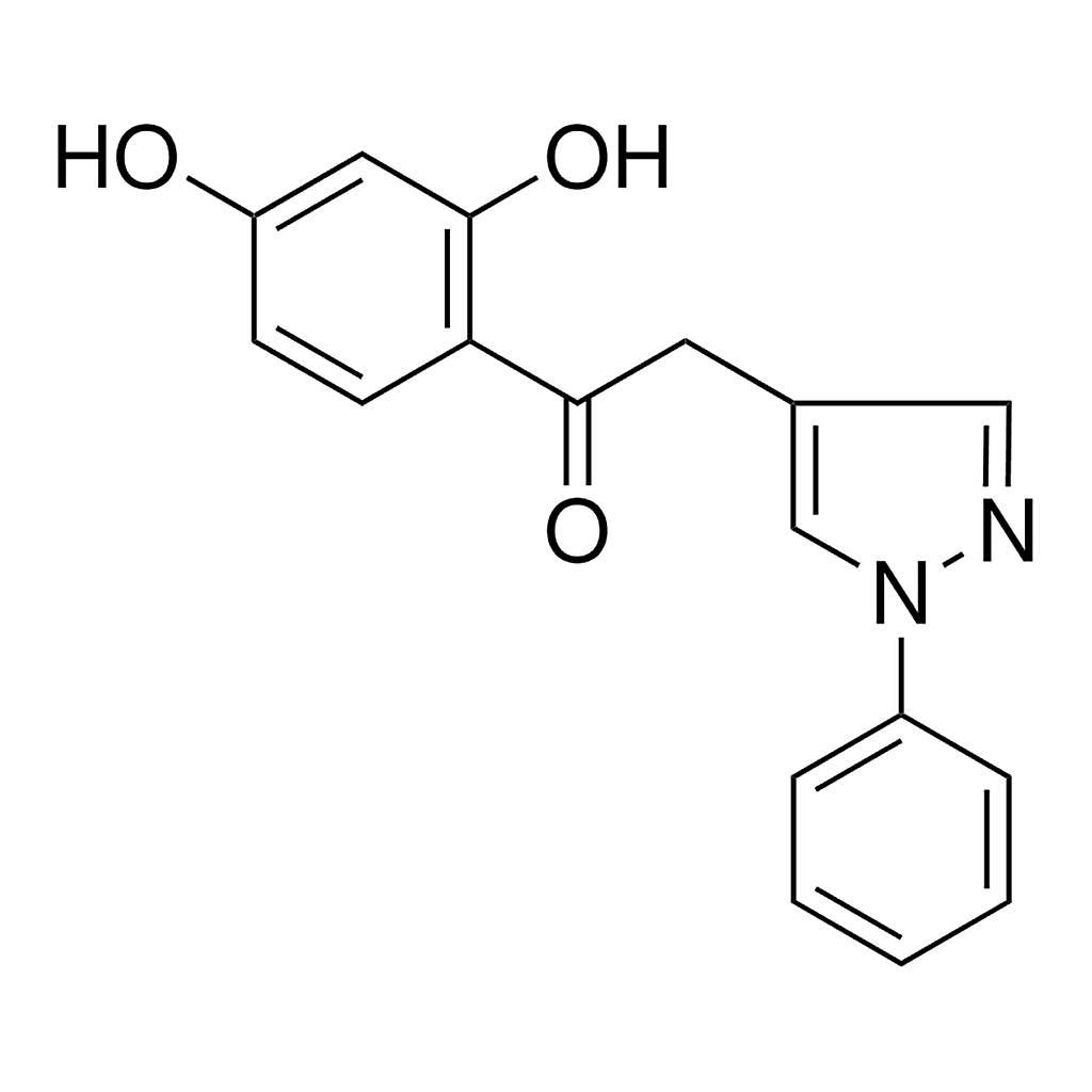 Merck 1-(2,4-DIHYDROXYPHENYL)-2-(1-PHE-