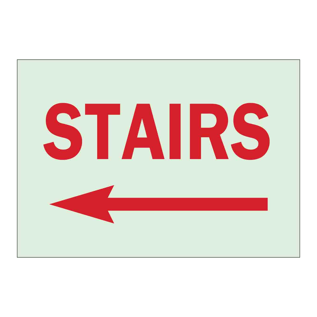 Brady Stairs sign