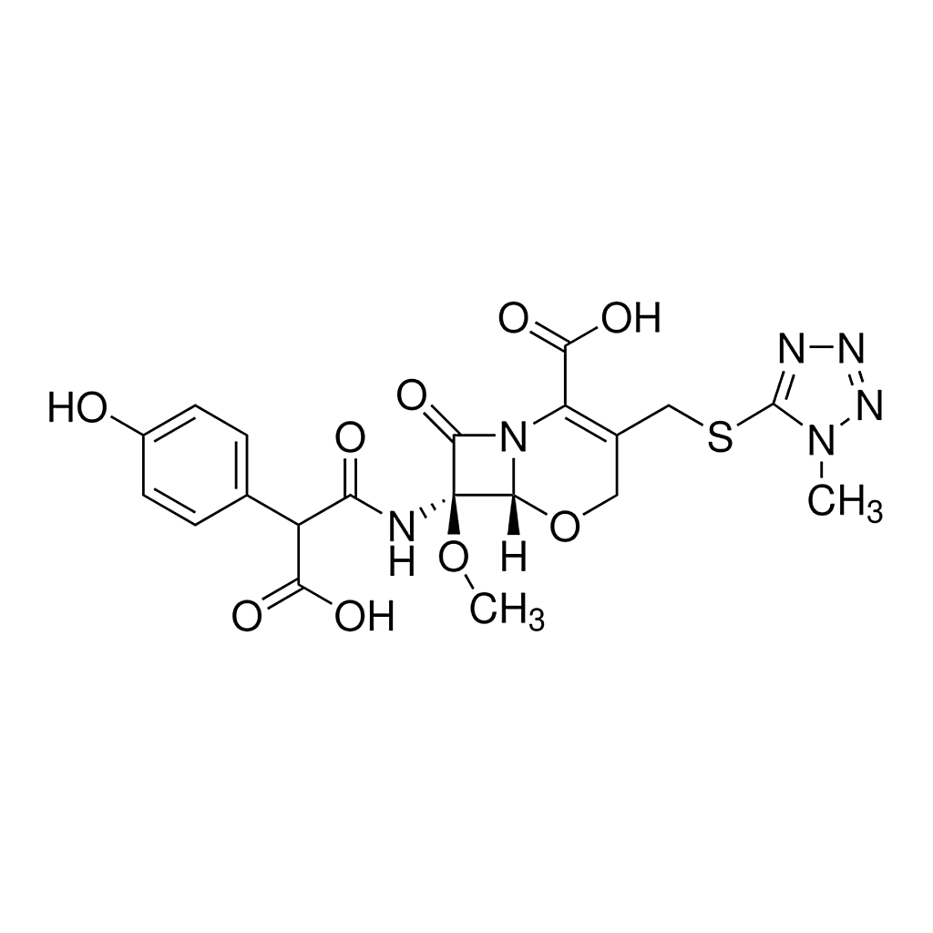 Merck Moxalactam Supplement