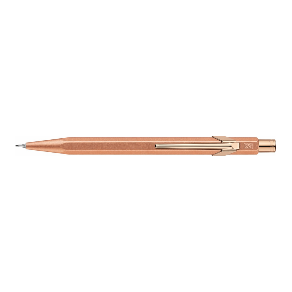 OFFICENEX 까렌다쉬 844 메탈 샤프 로즈골드 0.5mm