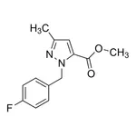 Merck Methyl 1-(4-fluorobenzyl)-3-methyl-1H-pyrazole-5-carboxylate