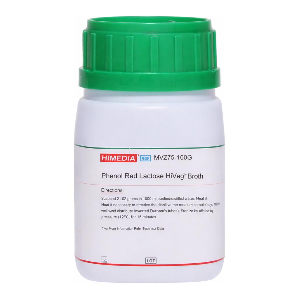 Himedia Phenol Red Lactose HiVeg Broth