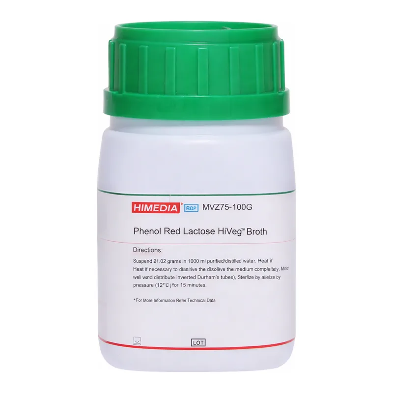 Himedia Phenol Red Lactose HiVeg Broth