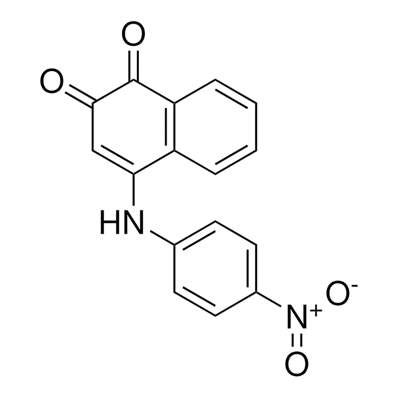 Merck 4-(4-NITROANILINO)-1,2-NAPHTHALE-