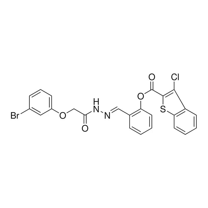 Merck 2-(2-((3-BROMOPHENOXY)AC)CARBOHY-