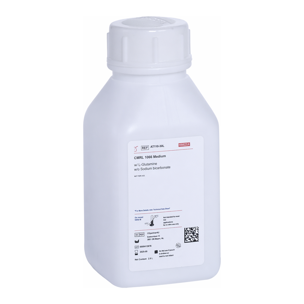 Himedia CMRL 1066 Medium w/ L-Glutamine w/o Sodium bicarbonate