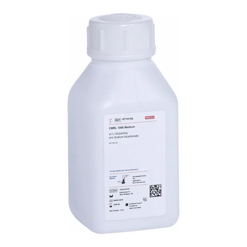 Himedia CMRL 1066 Medium w/ L-Glutamine w/o Sodium bicarbonate