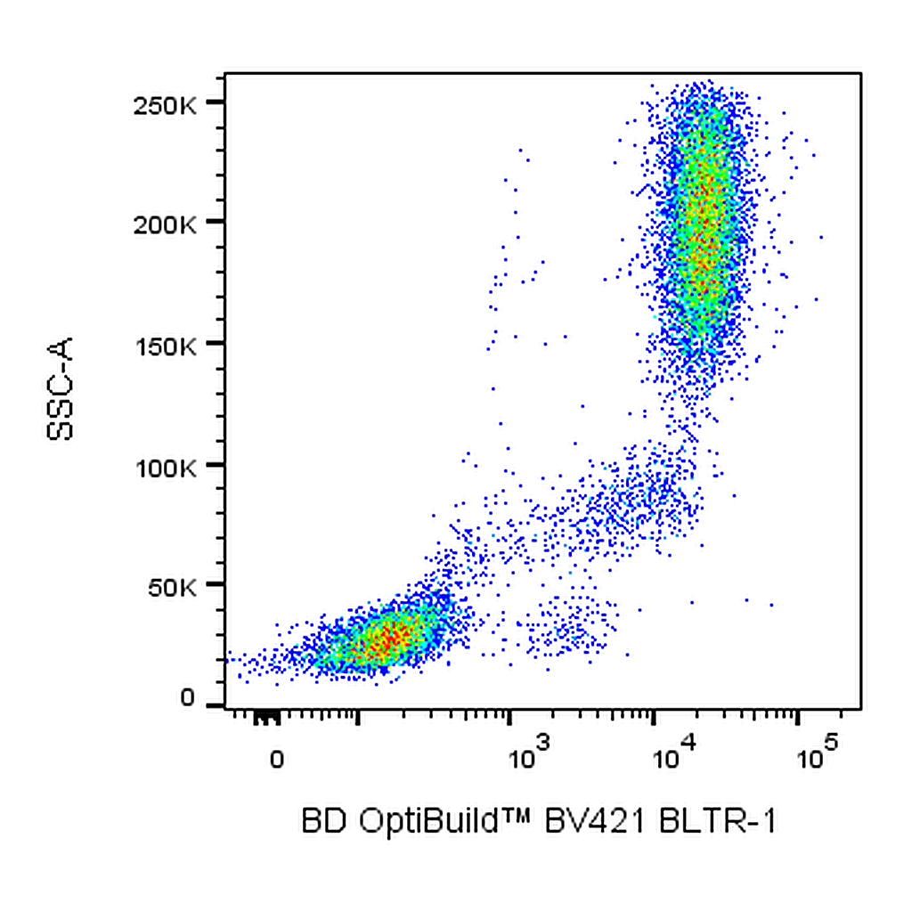BD BV421 Mouse Anti-Human BLTR-1 (Leukotriene B4 Receptor)