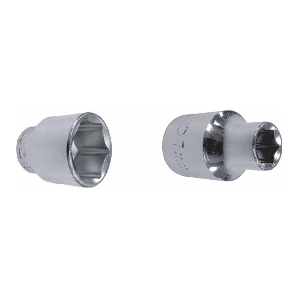 OFFICENEX [P]3/8인치 6각 핸드소켓/22mm)/전장32mm/NAVI)