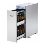 AS ONE Chemical Storage Unit 251 x 500 x 600mm