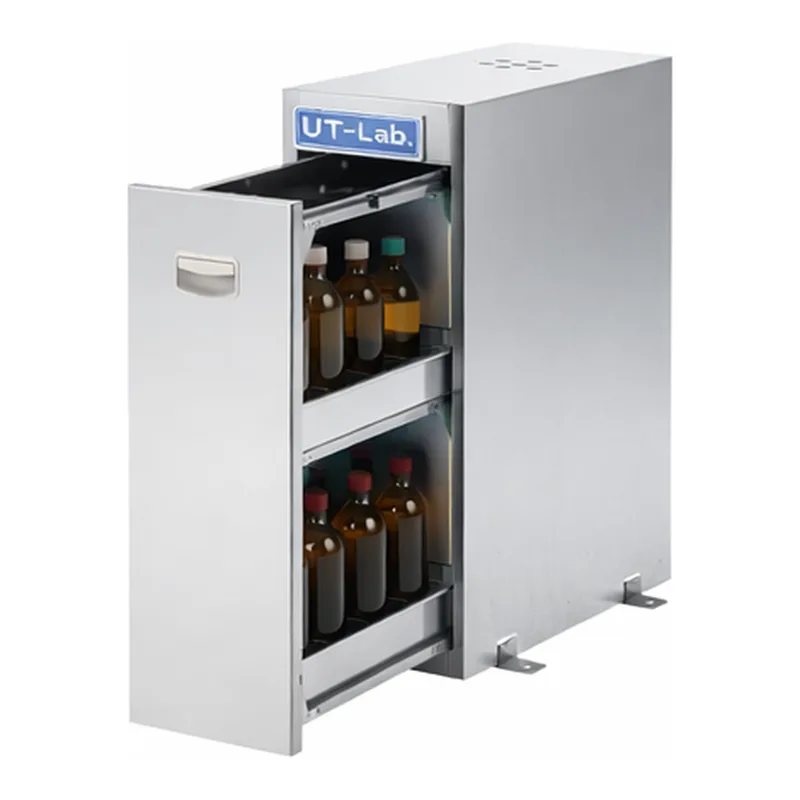 AS ONE Chemical Storage Unit 251 x 500 x 600mm