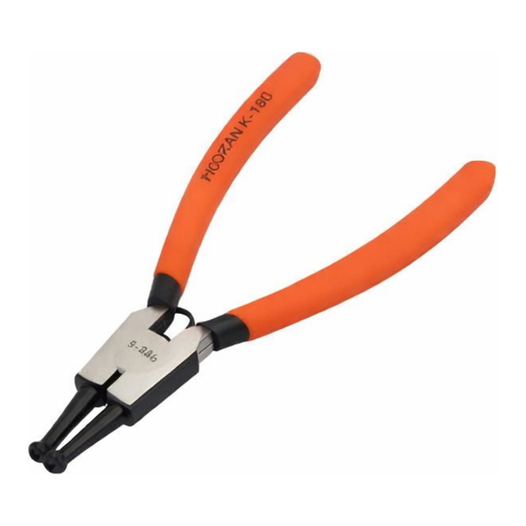 OFFICENEX [P]곡형 벌림 스냅링플라이어/560510/사용범위:32~80mm/전장:230mm/NAVI)