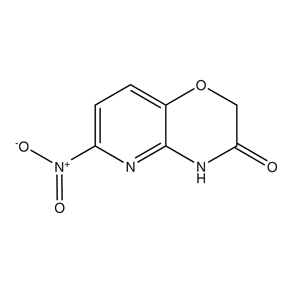 Merck 6-Nitro-2H-pyrido[3,2-b][1,4]oxazin-3(4H)-one