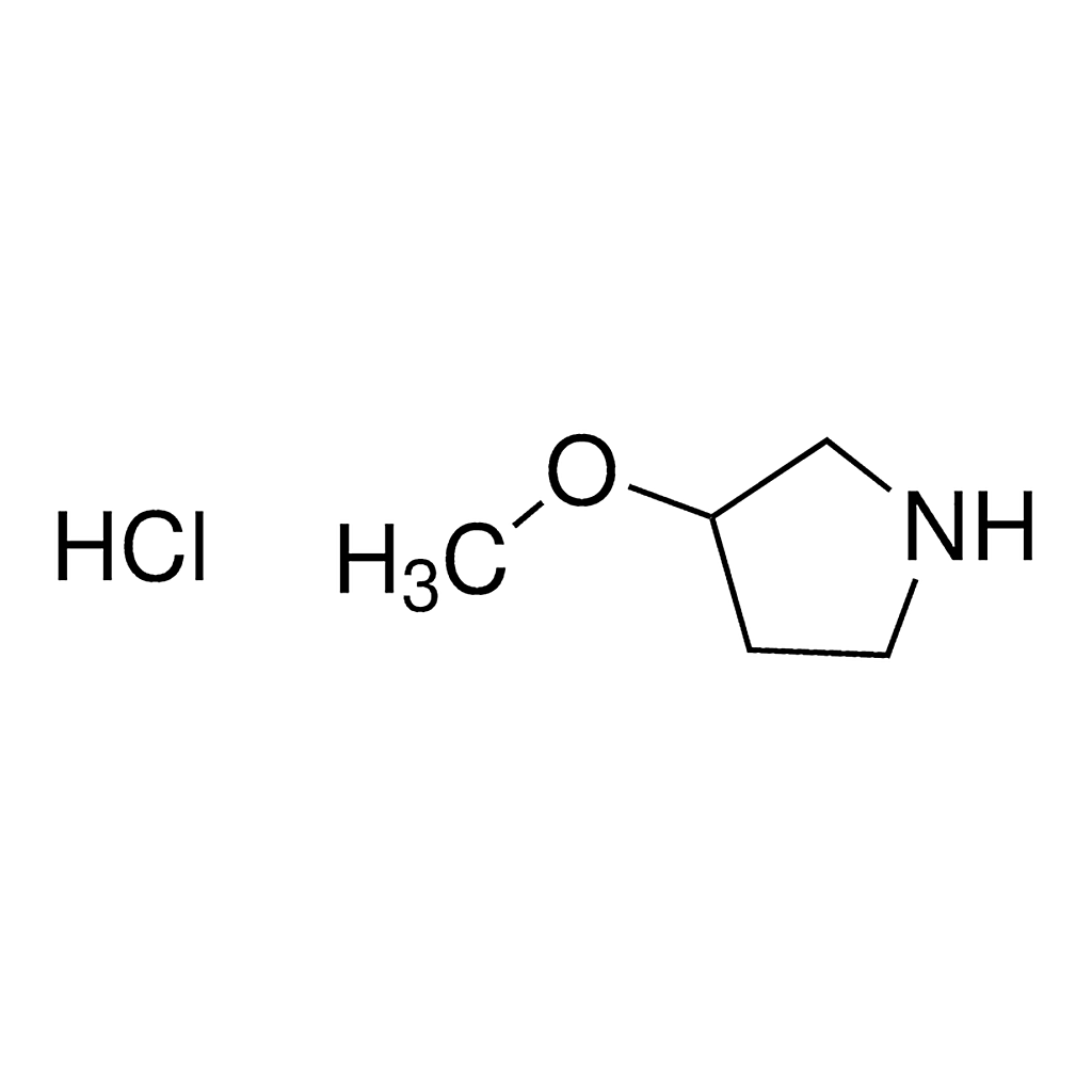 Merck 3-methoxy-pyrrolidine hydrochloride