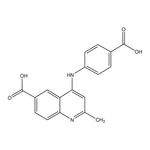 Merck 4-(4-Carboxyphenylamino)-2-methylquinoline-6-carboxylic acid