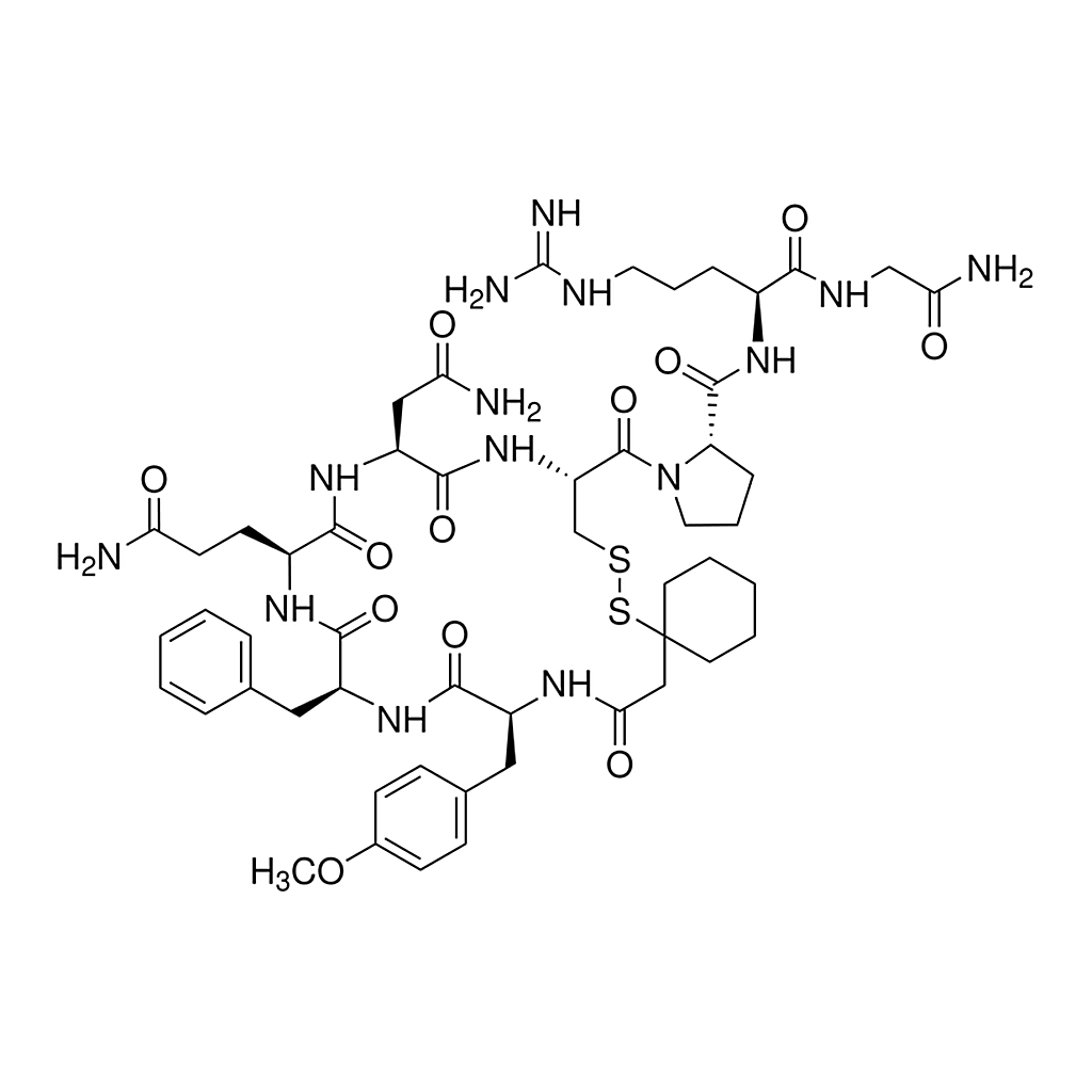 Merck [beta-Mercapto-beta,beta-cyclopentamethylenepropionyl1, O-me-Tyr2, Arg8]-Vasopressin