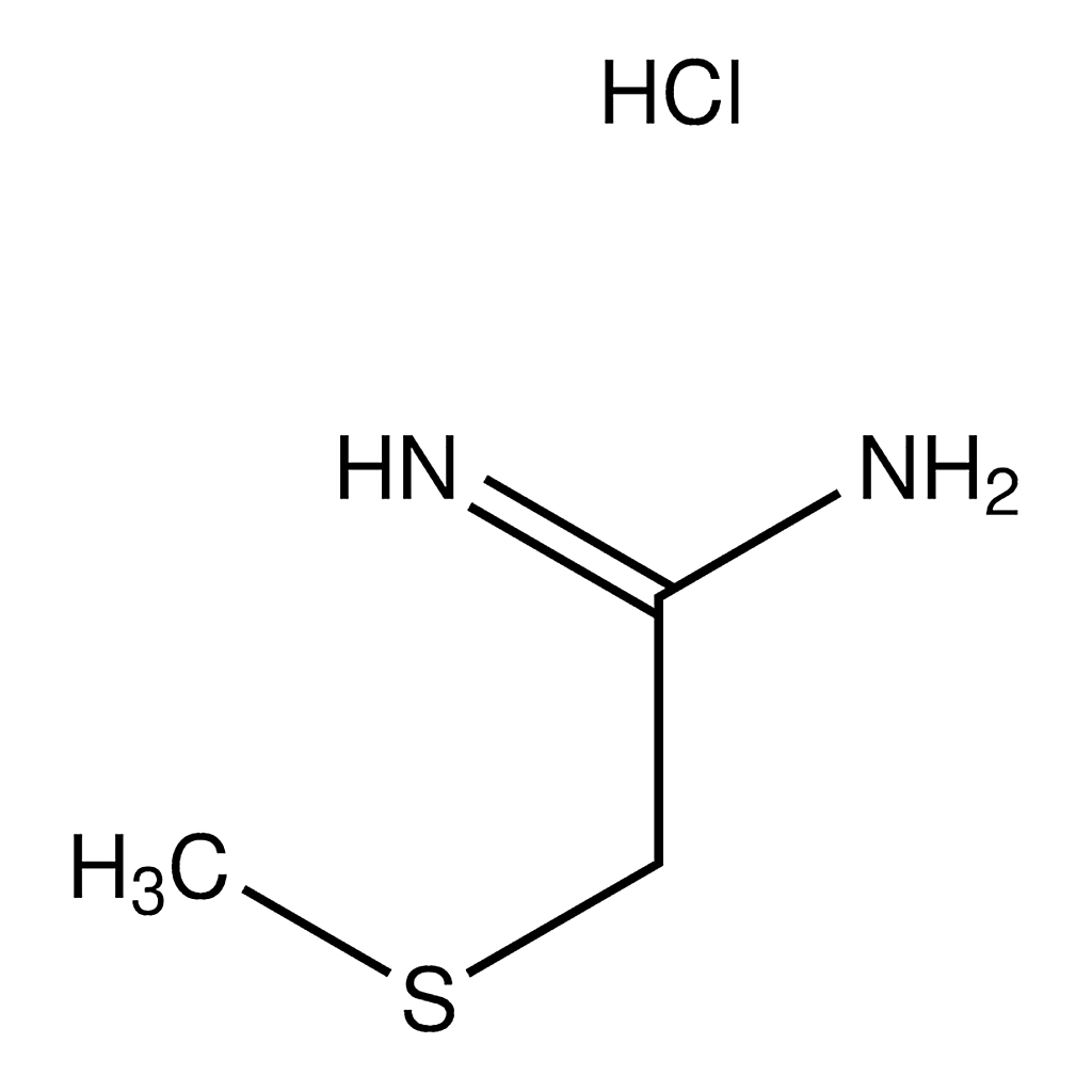 Merck 2-(Methylthio)acetimidamide hydrochloride