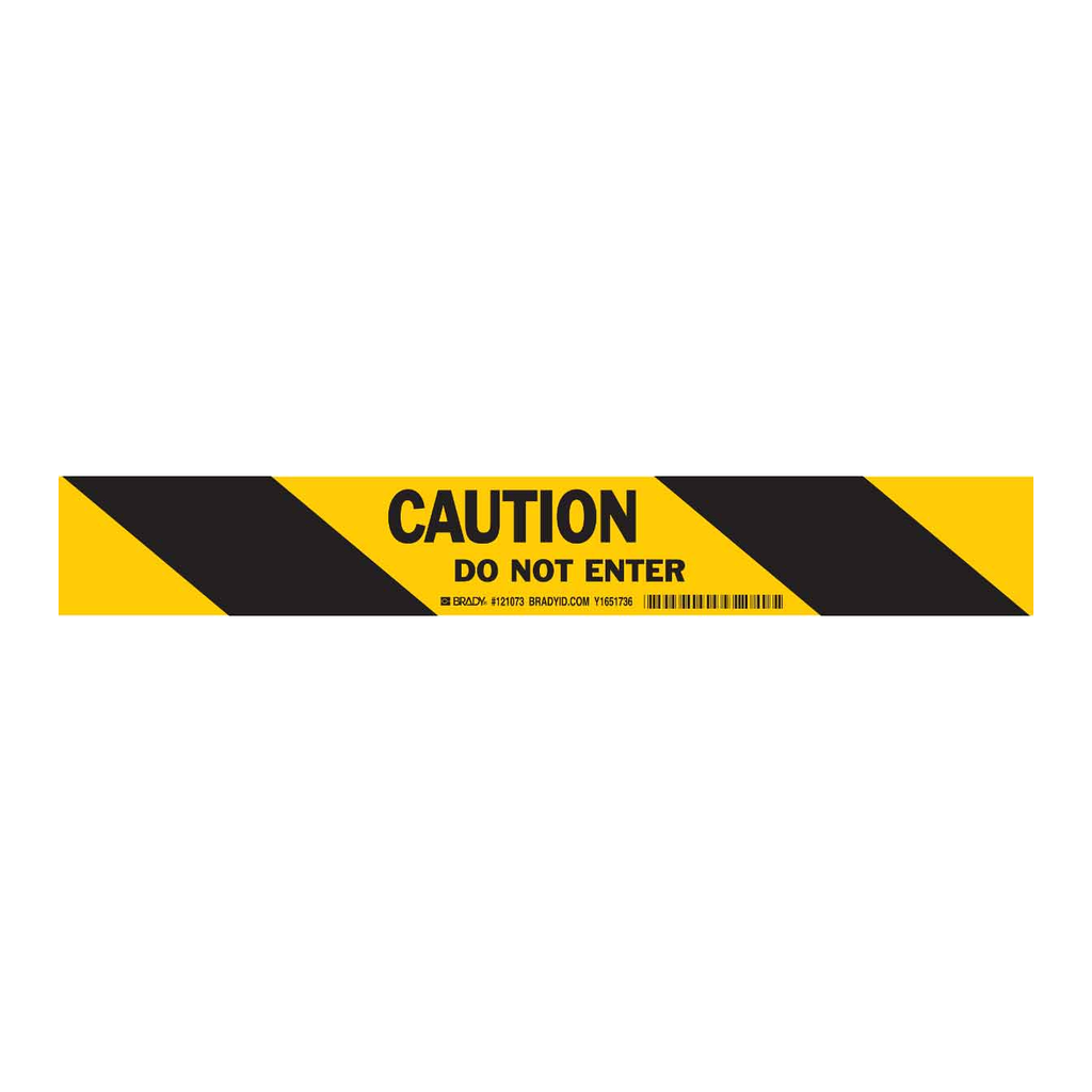 Brady Bradystripe Temporary Sign Tape