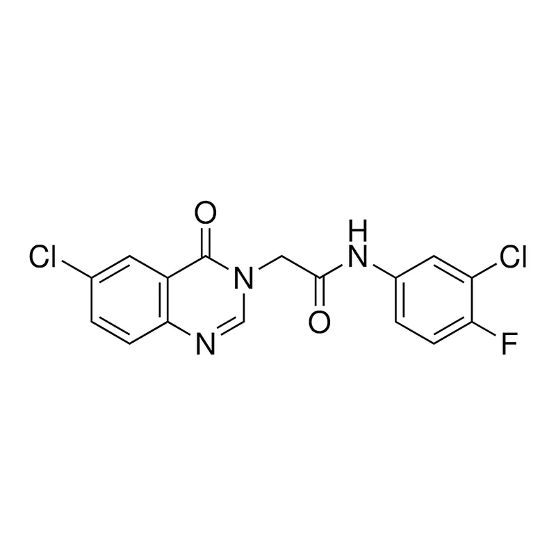 Merck N-(3-CHLORO-4-FLUOROPHENYL)-2-(-
