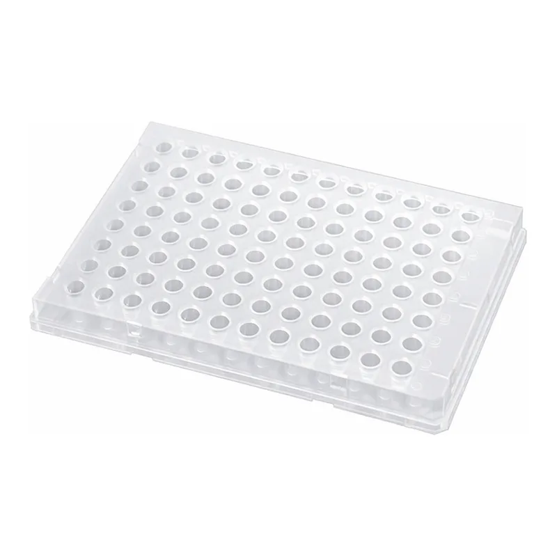 LABSELECT 96 well PCR plate, Semi-skirted