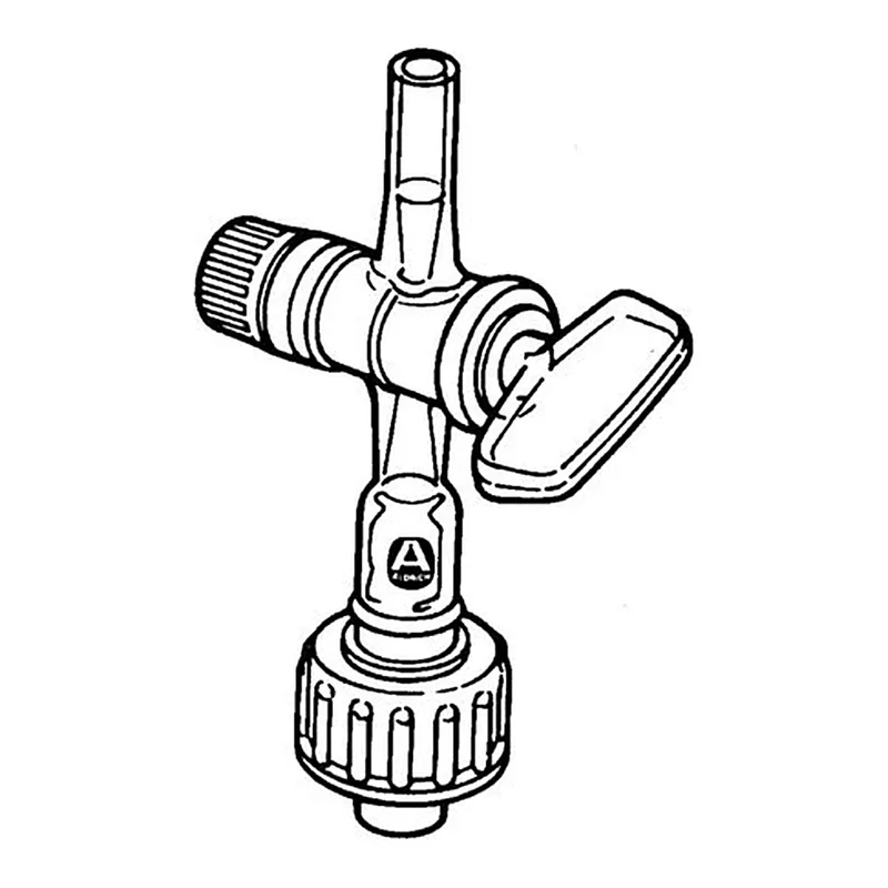 Merck Aldrich(R) septum-inlet adapter with stopcock