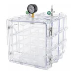 AS ONE 1-5811-11 Molded vacuum desiccator 360 x 390 x 385 mm MVD-300N