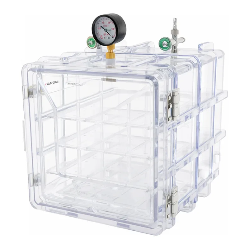 AS ONE 1-5811-11 Molded vacuum desiccator 360 x 390 x 385 mm MVD-300N