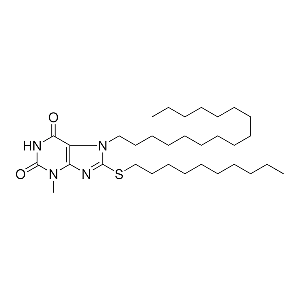 Merck 8-DECYLSULFANYL-7-HEXADECYL-3- - 10 MG&