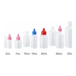 AS ONE Small and Fixed Quantity Dropping Bottle, 미량 정량 점적병