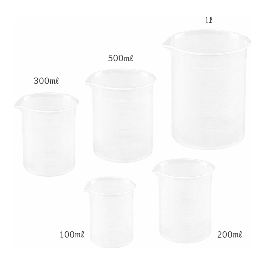 AS ONE Poly Beaker PE, 폴리 비커