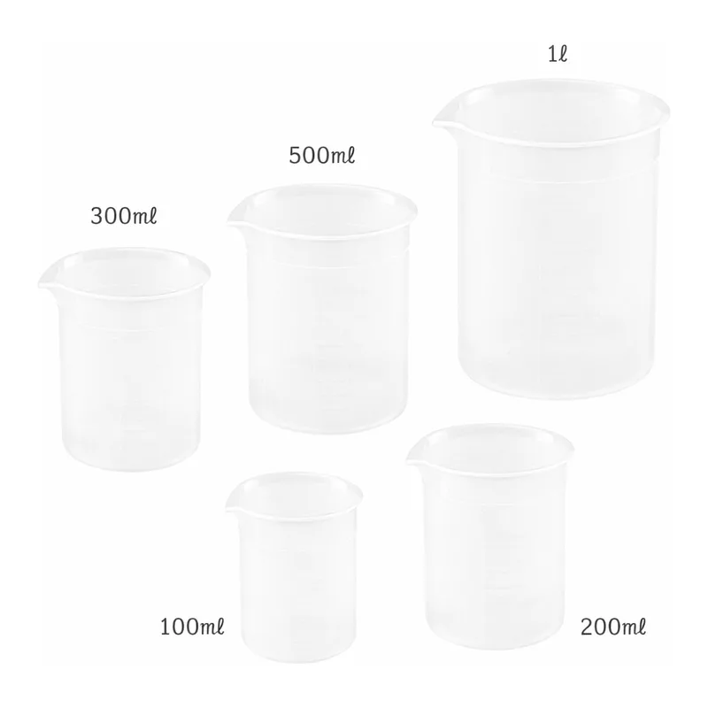 AS ONE Poly Beaker PE, 폴리 비커
