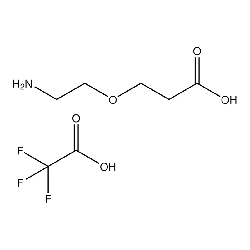 Merck 3-(2-Aminoethoxy)propanoic acid TFA salt