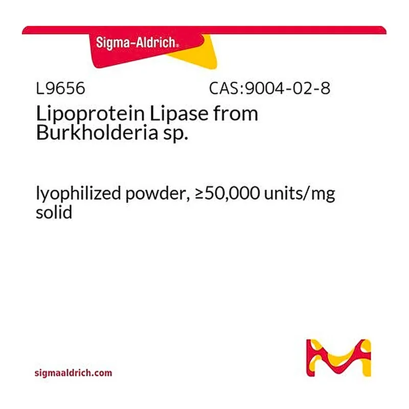 Merck Lipoprotein Lipase from Burkholderia sp.