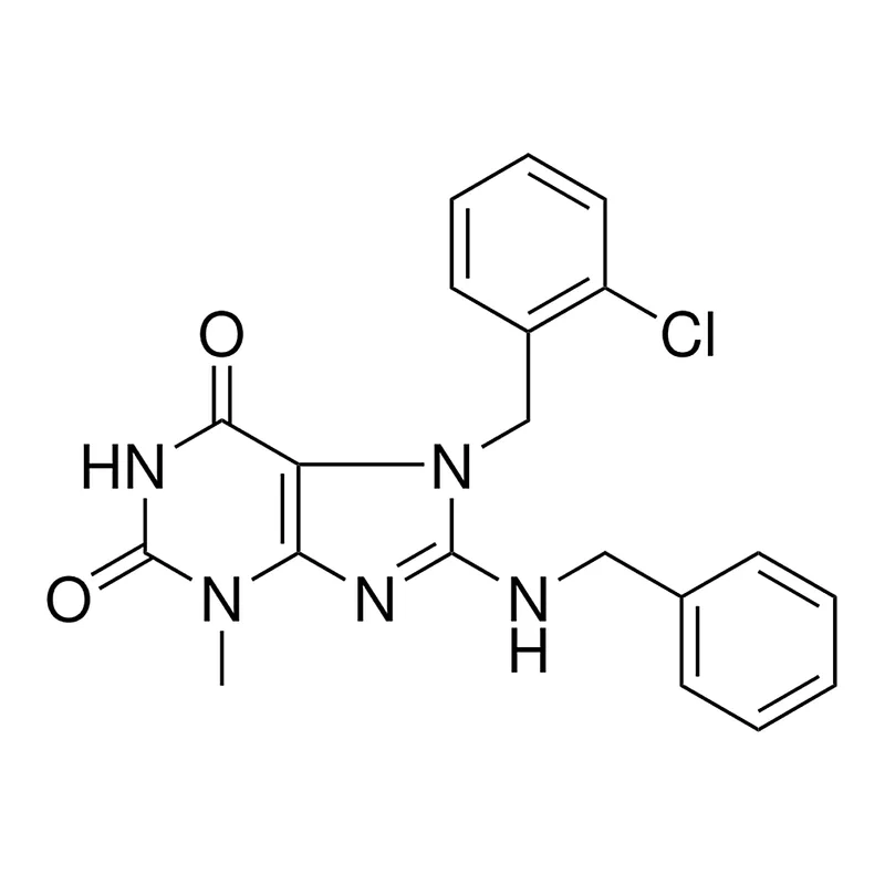 Merck 8-BENZYLAMINO-7-(2-CHLORO-BENZ - 5 MG&
