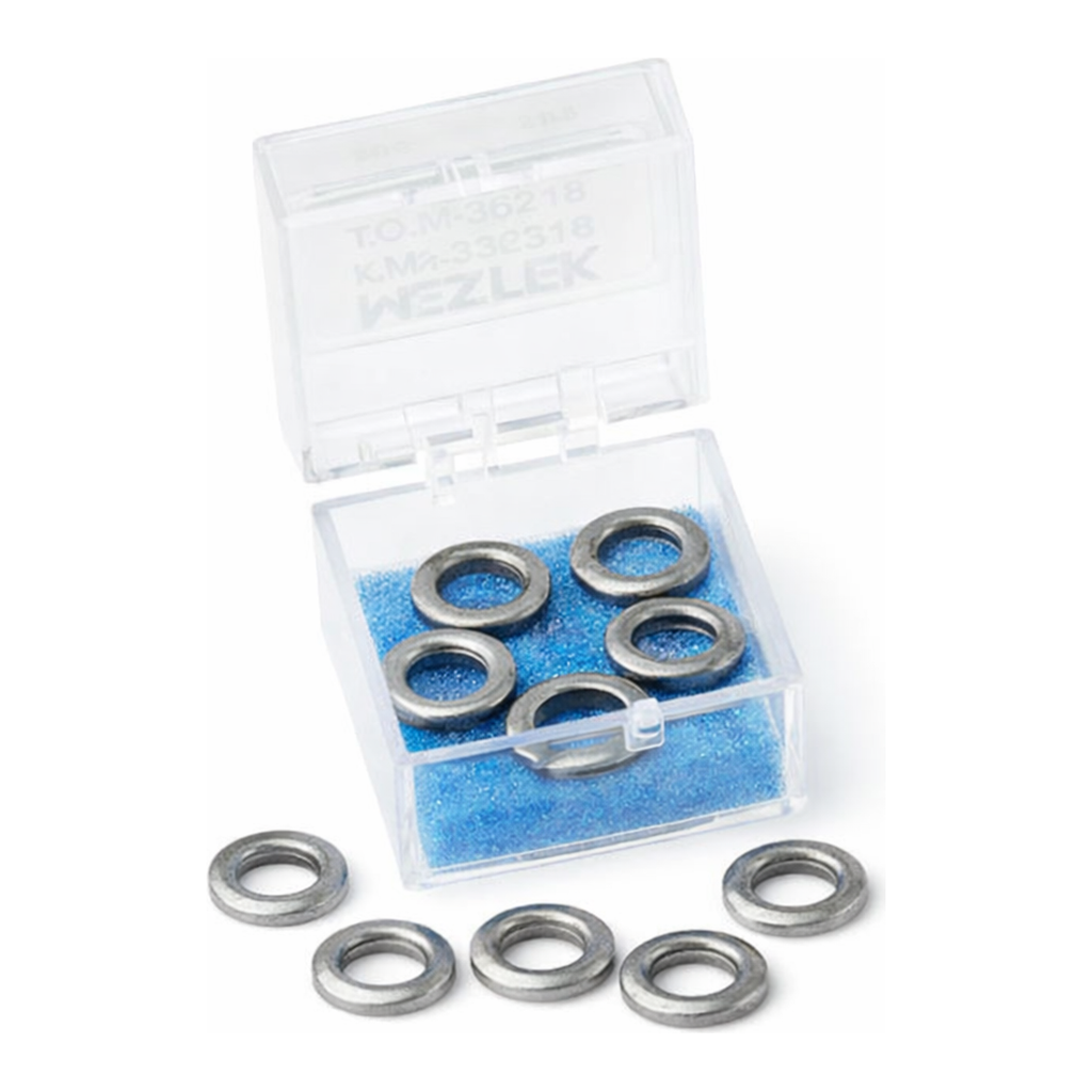 Restek O-Rings, Graphite, 6.35mmID for Split Liners, For Agilent and Varian 1177 GCs, 10-pk