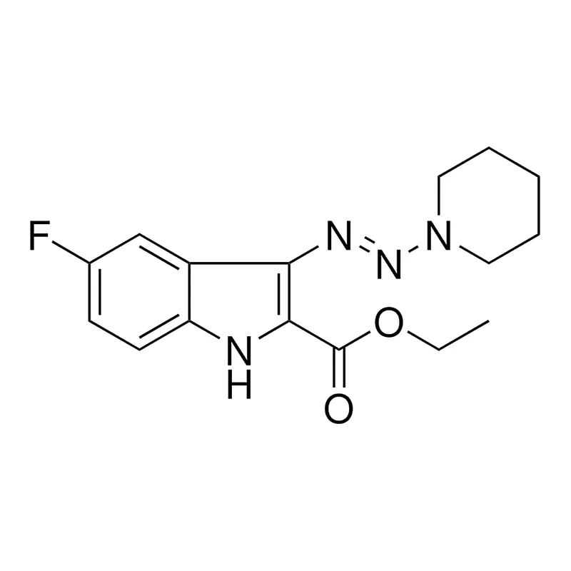 Merck 5-FLUORO-3-(PIPERIDIN-1-YLAZO)-1H-